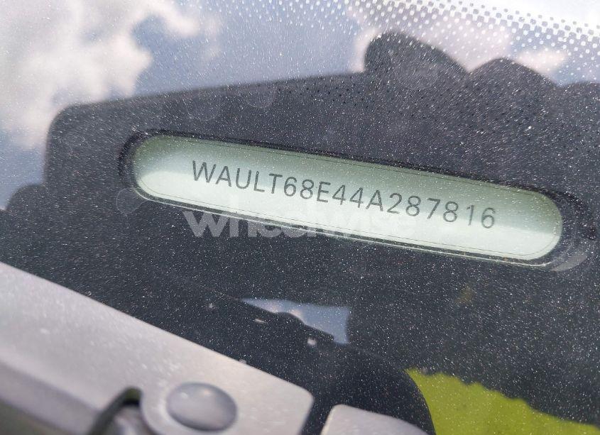 Photo 9 of 2004 Audi A4 3.0 (VIN WAULT68E44A287816)