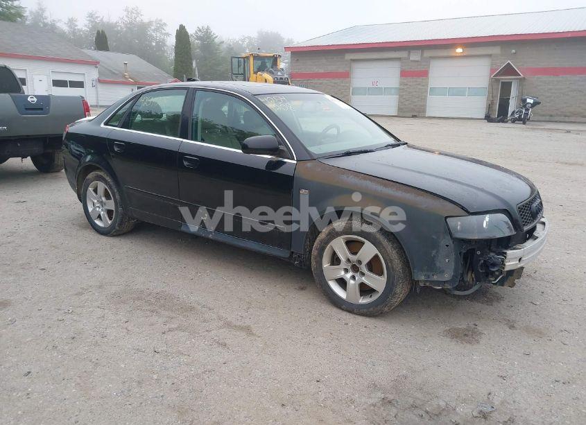 2004 Audi A4 3.0 (VIN WAULT68EX4A233033) main photo