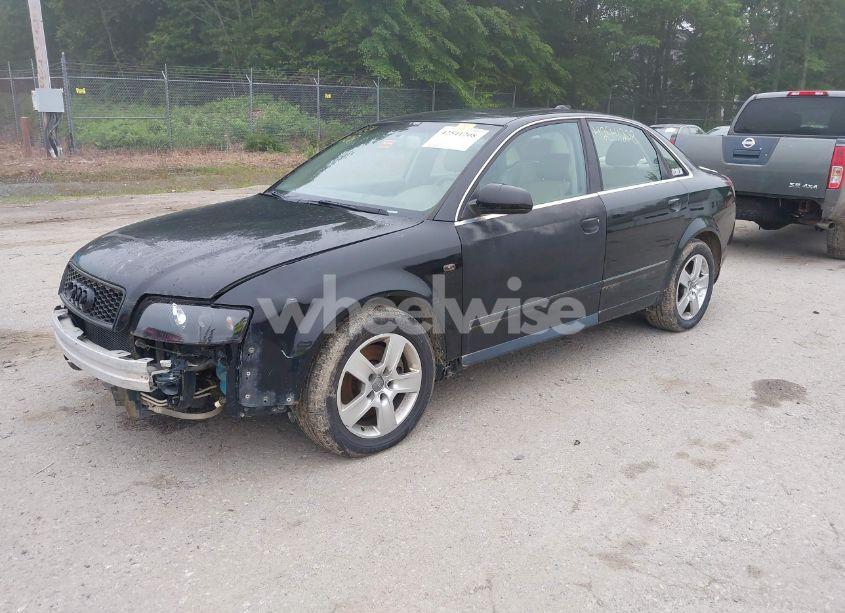 Photo 2 of 2004 Audi A4 3.0 (VIN WAULT68EX4A233033)