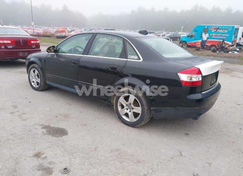Photo 3 of 2004 Audi A4 3.0 (VIN WAULT68EX4A233033)