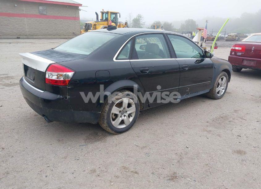 Photo 4 of 2004 Audi A4 3.0 (VIN WAULT68EX4A233033)