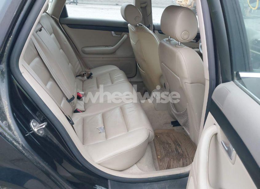 Photo 8 of 2004 Audi A4 3.0 (VIN WAULT68EX4A233033)