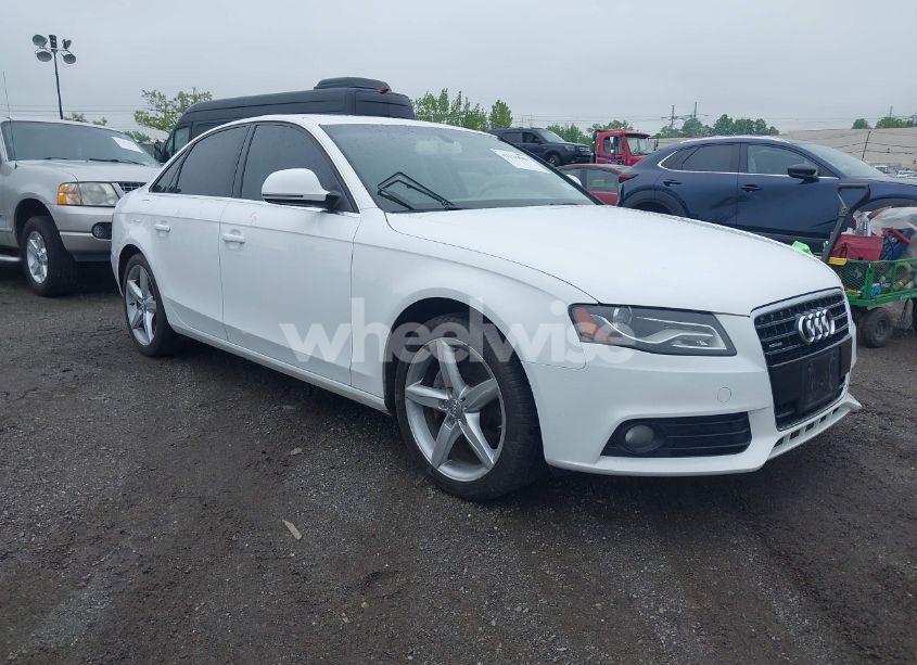 2009 Audi A4 3.2L PRESTIGE (VIN WAUMK78K29A115469) main photo