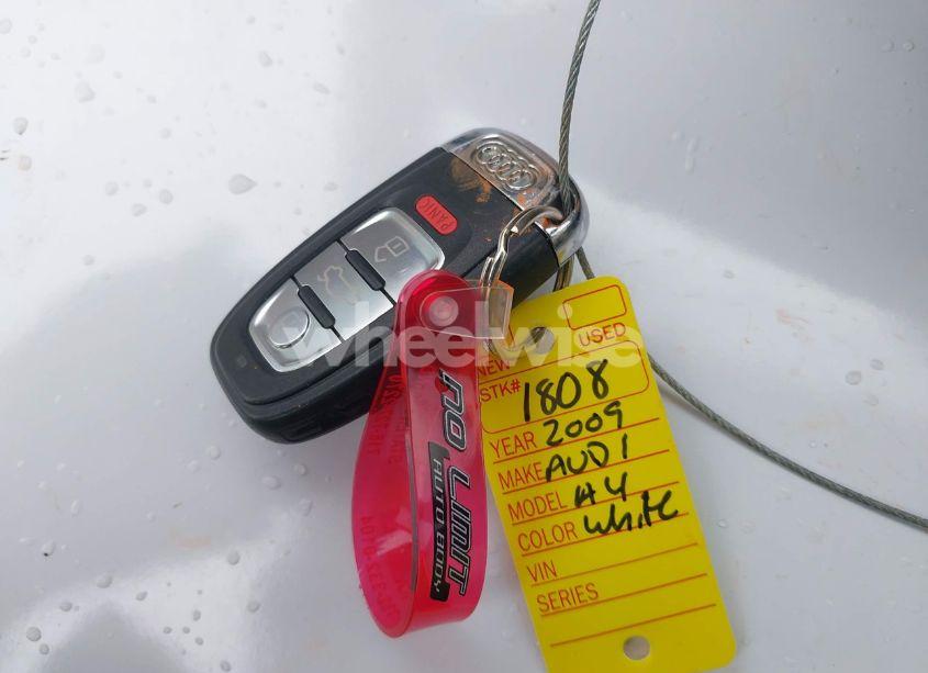 Photo 11 of 2009 Audi A4 3.2L PRESTIGE (VIN WAUMK78K29A115469)