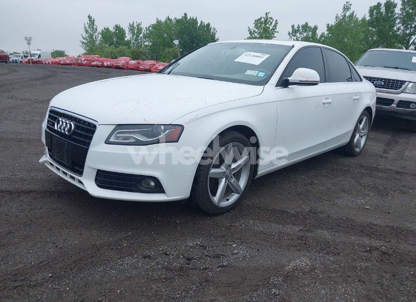 Photo 2 of 2009 Audi A4 3.2L PRESTIGE (VIN WAUMK78K29A115469)