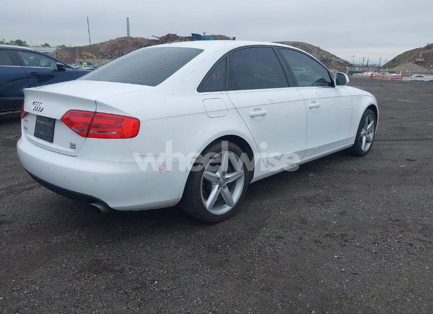 Photo 4 of 2009 Audi A4 3.2L PRESTIGE (VIN WAUMK78K29A115469)