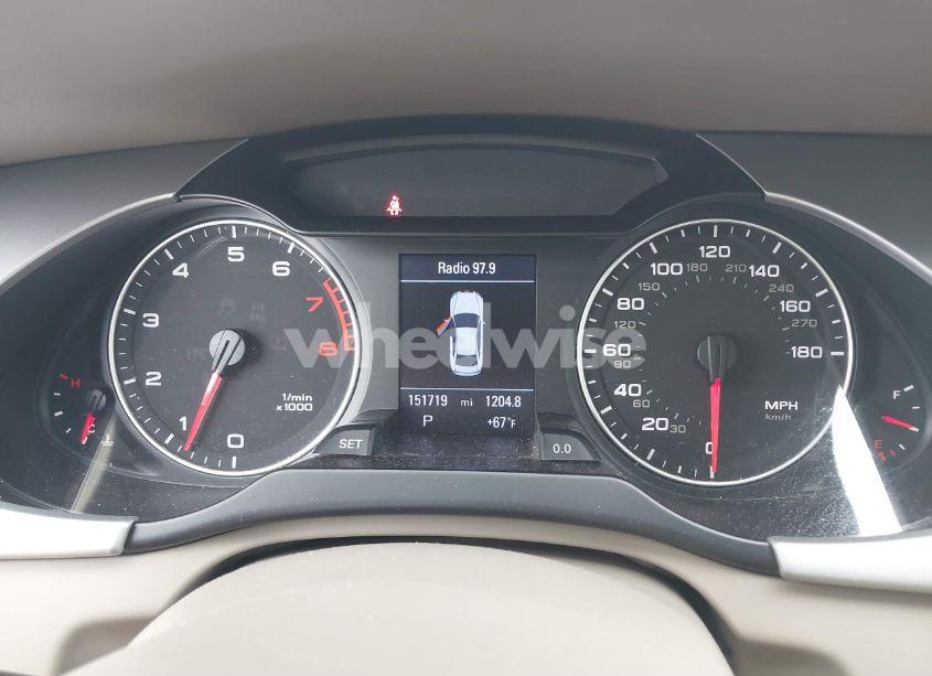 Photo 7 of 2009 Audi A4 3.2L PRESTIGE (VIN WAUMK78K29A115469)