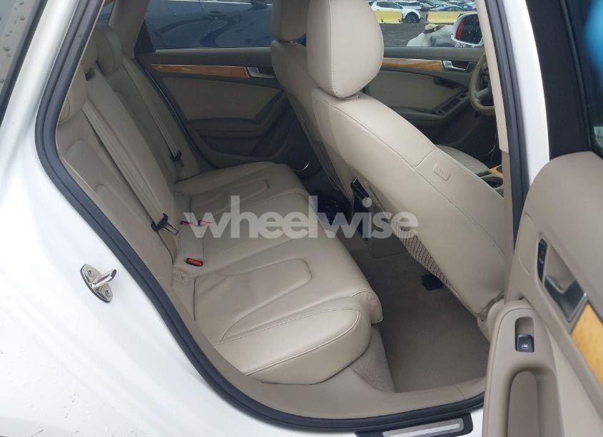 Photo 8 of 2009 Audi A4 3.2L PRESTIGE (VIN WAUMK78K29A115469)