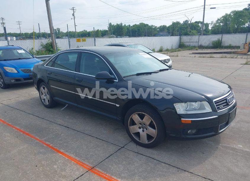 2004 Audi A8 L 4.2 (VIN WAUML44E84N014904) main photo