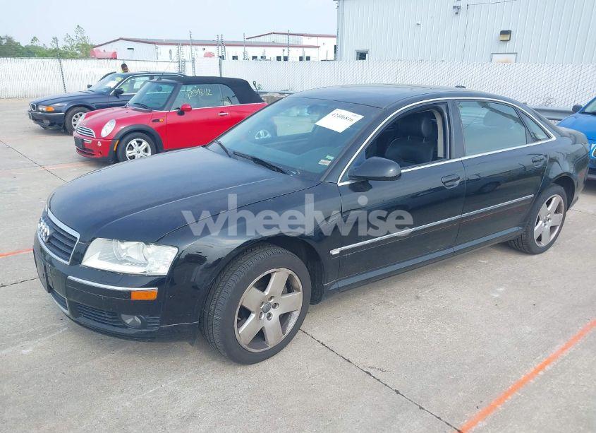Photo 2 of 2004 Audi A8 L 4.2 (VIN WAUML44E84N014904)