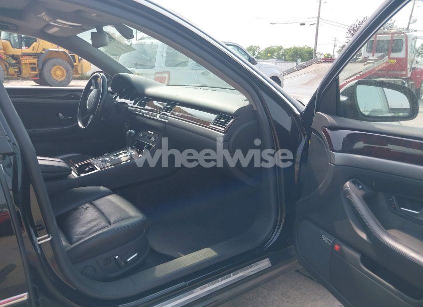 Photo 5 of 2004 Audi A8 L 4.2 (VIN WAUML44E84N014904)
