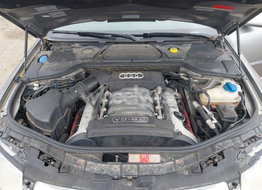 Photo 10 of 2005 Audi A8 L 4.2 (VIN WAUML44EX5N001847)