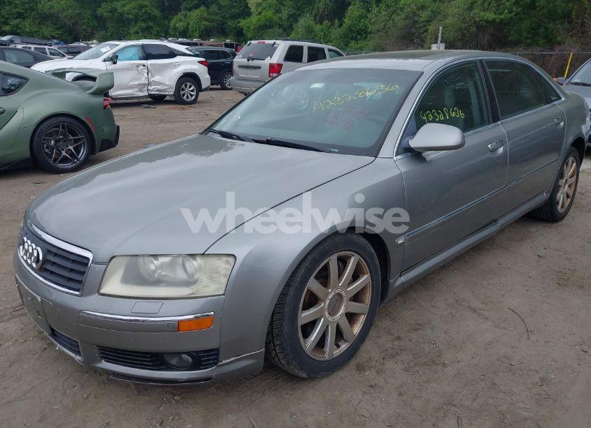Photo 2 of 2005 Audi A8 L 4.2 (VIN WAUML44EX5N001847)