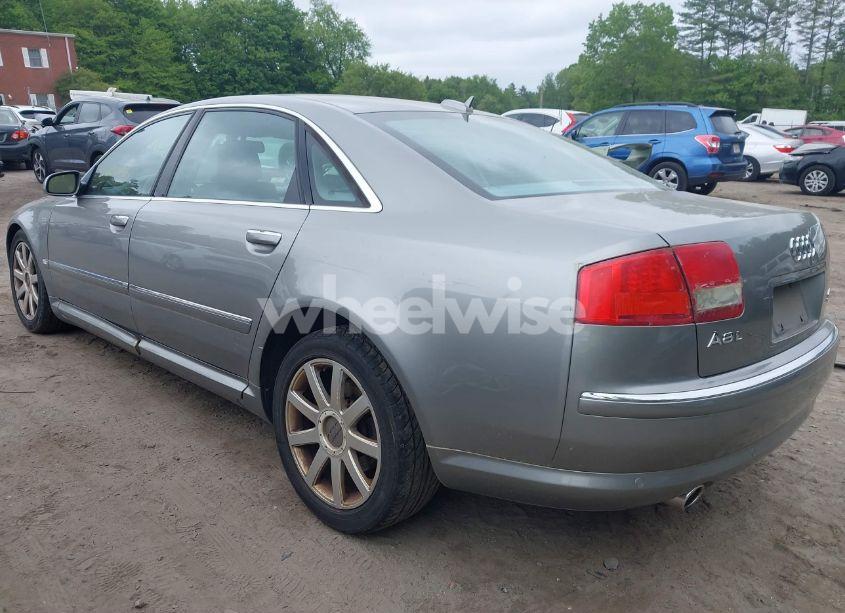 Photo 3 of 2005 Audi A8 L 4.2 (VIN WAUML44EX5N001847)