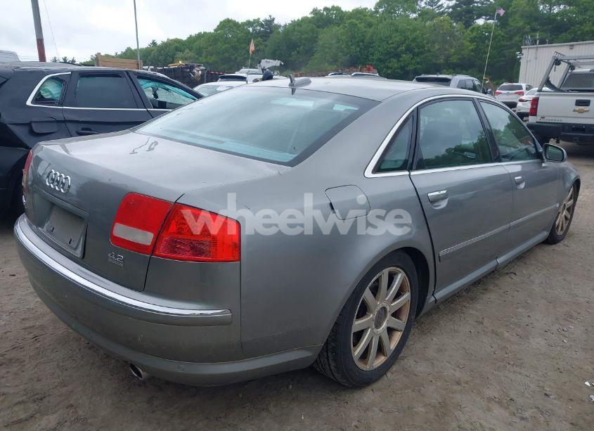 Photo 4 of 2005 Audi A8 L 4.2 (VIN WAUML44EX5N001847)