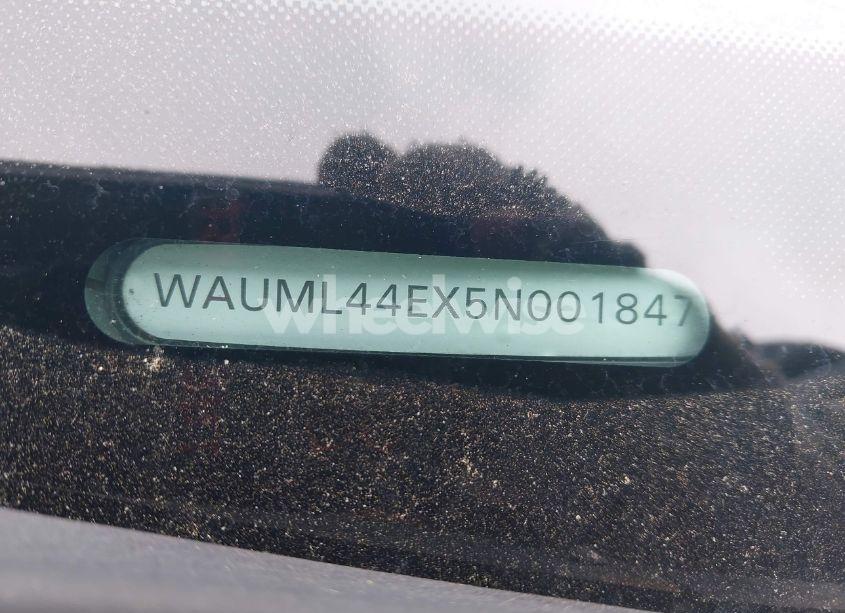 Photo 9 of 2005 Audi A8 L 4.2 (VIN WAUML44EX5N001847)