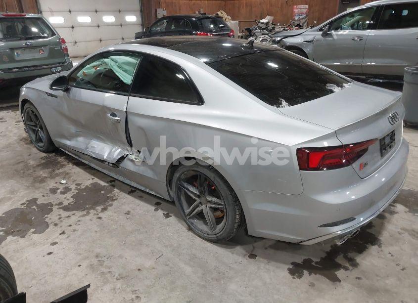 Photo 3 of 2018 Audi S5 3.0T PREMIUM PLUS (VIN WAUP4AF51JA057408)