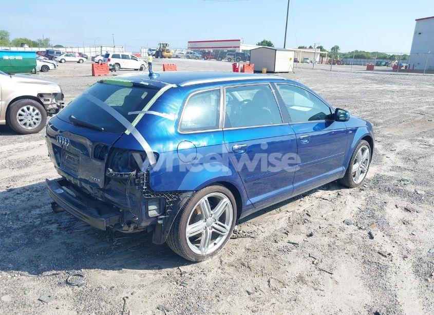 Photo 4 of 2013 Audi A3 2.0T PREMIUM (VIN WAUPEAFM1DA028533)