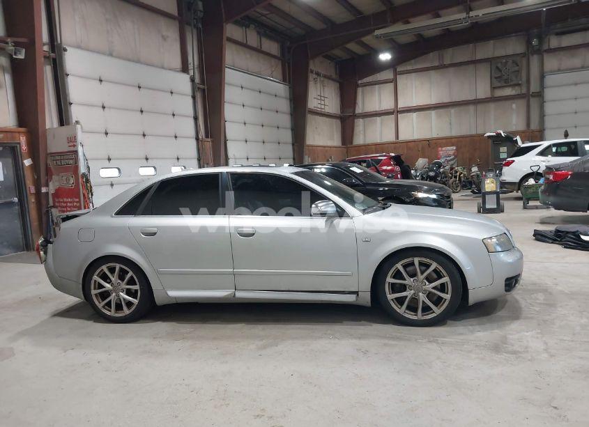 Photo 13 of 2005 Audi S4 4.2 (VIN WAUPL68E95A033697)