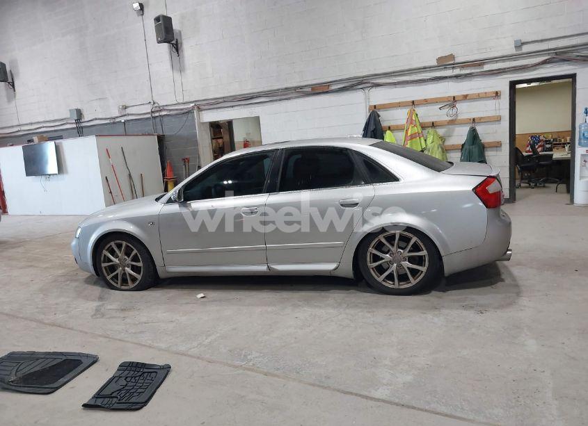 Photo 14 of 2005 Audi S4 4.2 (VIN WAUPL68E95A033697)