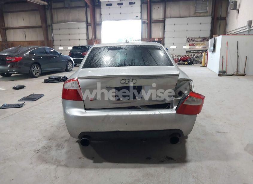 Photo 16 of 2005 Audi S4 4.2 (VIN WAUPL68E95A033697)