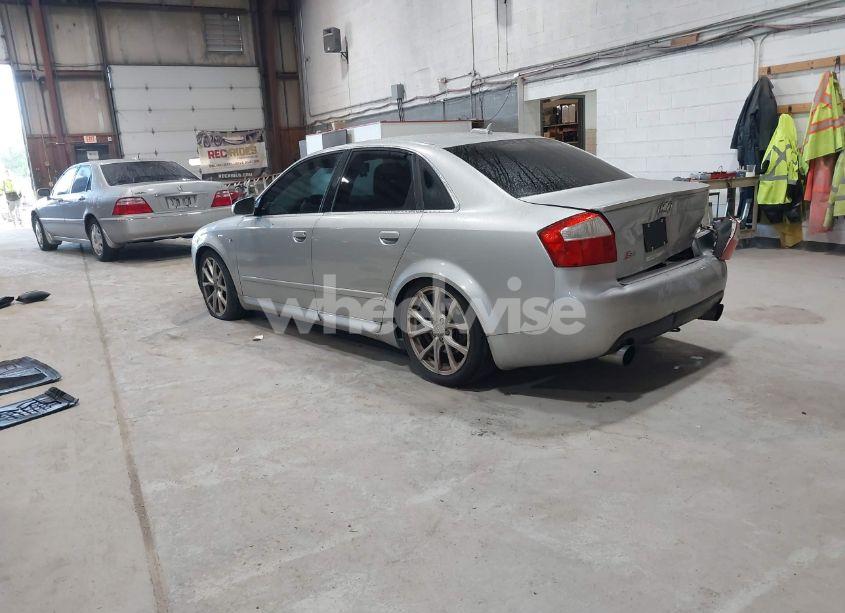 Photo 3 of 2005 Audi S4 4.2 (VIN WAUPL68E95A033697)