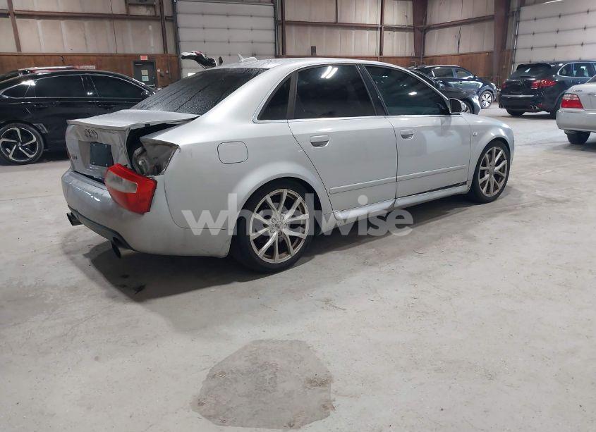 Photo 4 of 2005 Audi S4 4.2 (VIN WAUPL68E95A033697)