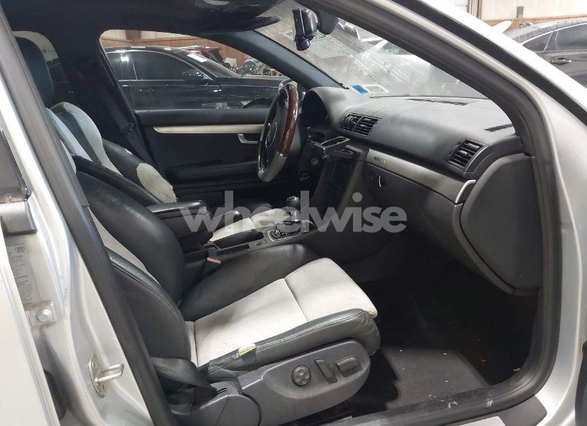 Photo 5 of 2005 Audi S4 4.2 (VIN WAUPL68E95A033697)