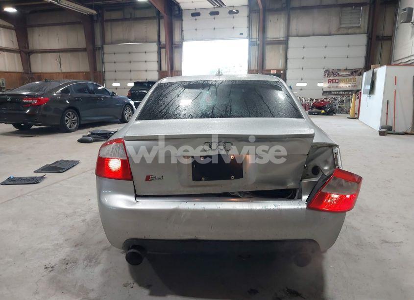 Photo 6 of 2005 Audi S4 4.2 (VIN WAUPL68E95A033697)