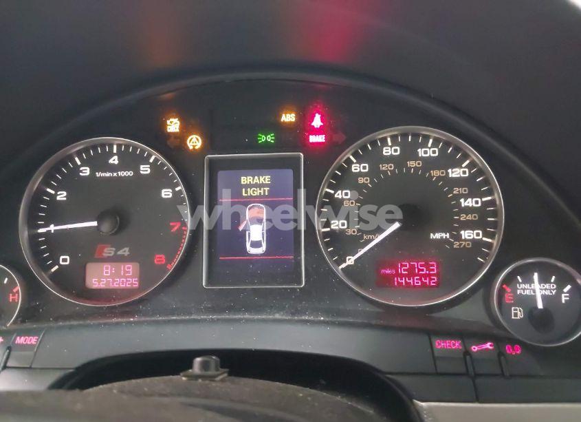 Photo 7 of 2005 Audi S4 4.2 (VIN WAUPL68E95A033697)