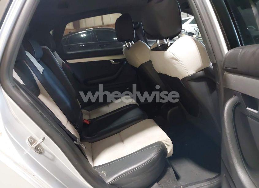 Photo 8 of 2005 Audi S4 4.2 (VIN WAUPL68E95A033697)