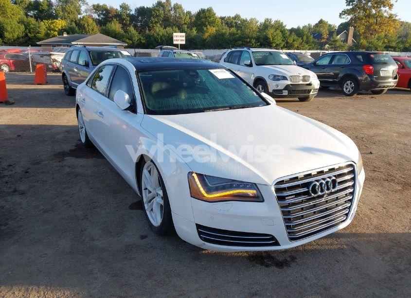 2013 Audi A8 L 4.0T (VIN WAUR2AFD2DN012514) main photo