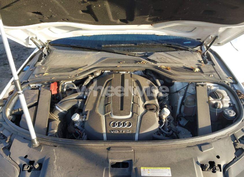 Photo 10 of 2013 Audi A8 L 4.0T (VIN WAUR2AFD2DN012514)