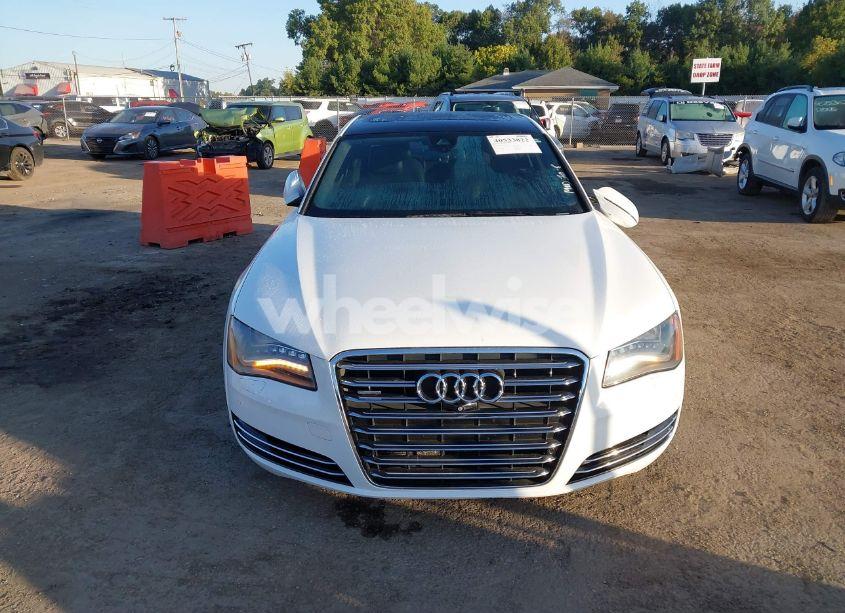Photo 11 of 2013 Audi A8 L 4.0T (VIN WAUR2AFD2DN012514)