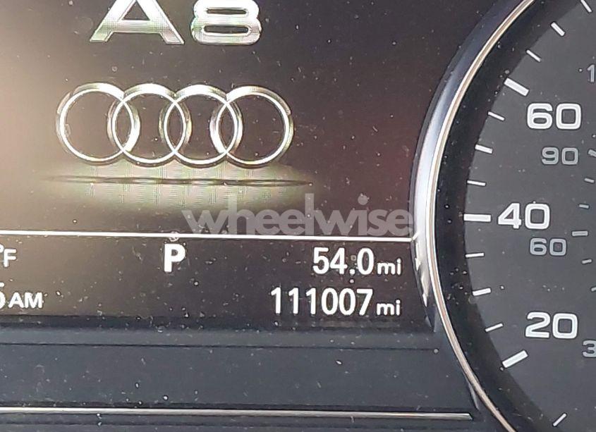 Photo 14 of 2013 Audi A8 L 4.0T (VIN WAUR2AFD2DN012514)