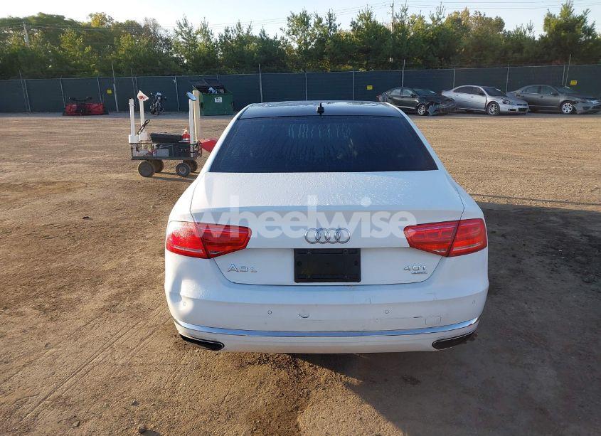 Photo 15 of 2013 Audi A8 L 4.0T (VIN WAUR2AFD2DN012514)