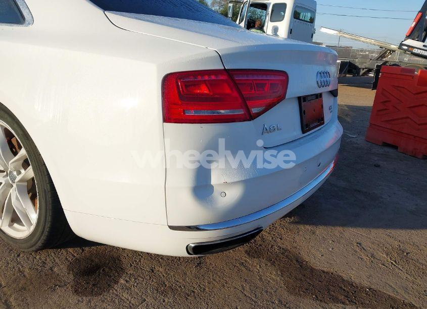 Photo 16 of 2013 Audi A8 L 4.0T (VIN WAUR2AFD2DN012514)