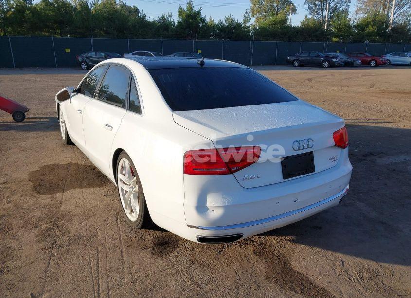 Photo 3 of 2013 Audi A8 L 4.0T (VIN WAUR2AFD2DN012514)