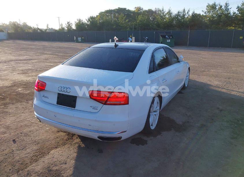 Photo 4 of 2013 Audi A8 L 4.0T (VIN WAUR2AFD2DN012514)