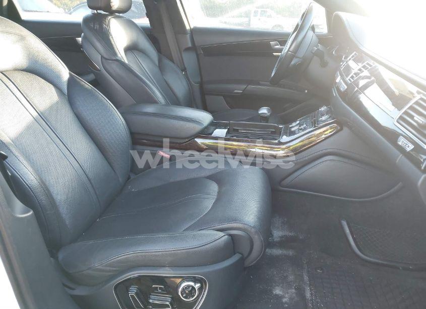 Photo 5 of 2013 Audi A8 L 4.0T (VIN WAUR2AFD2DN012514)