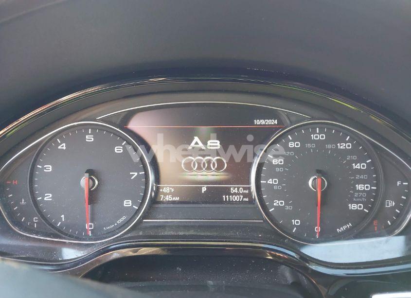 Photo 7 of 2013 Audi A8 L 4.0T (VIN WAUR2AFD2DN012514)