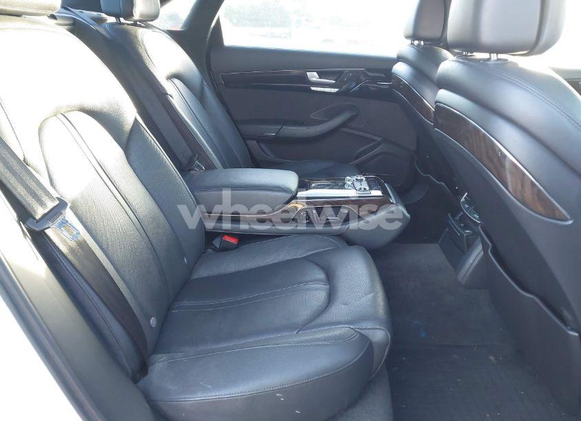 Photo 8 of 2013 Audi A8 L 4.0T (VIN WAUR2AFD2DN012514)