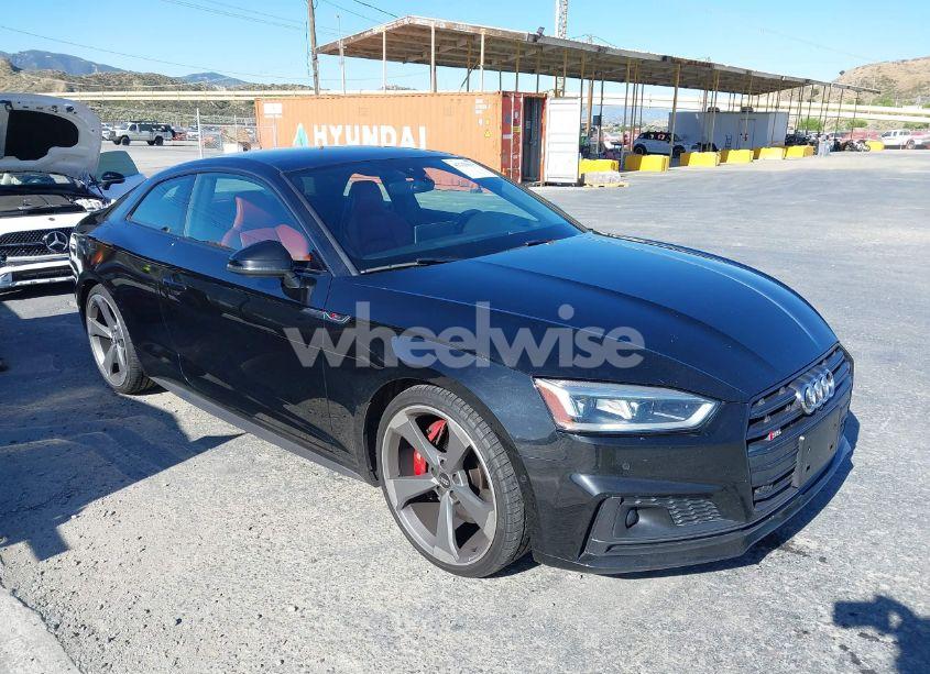 2019 Audi S5 3.0T PREMIUM (VIN WAUR4AF56KA058869) main photo