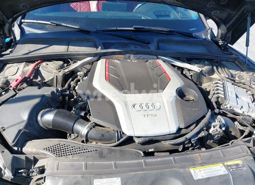 Photo 10 of 2019 Audi S5 3.0T PREMIUM (VIN WAUR4AF56KA058869)