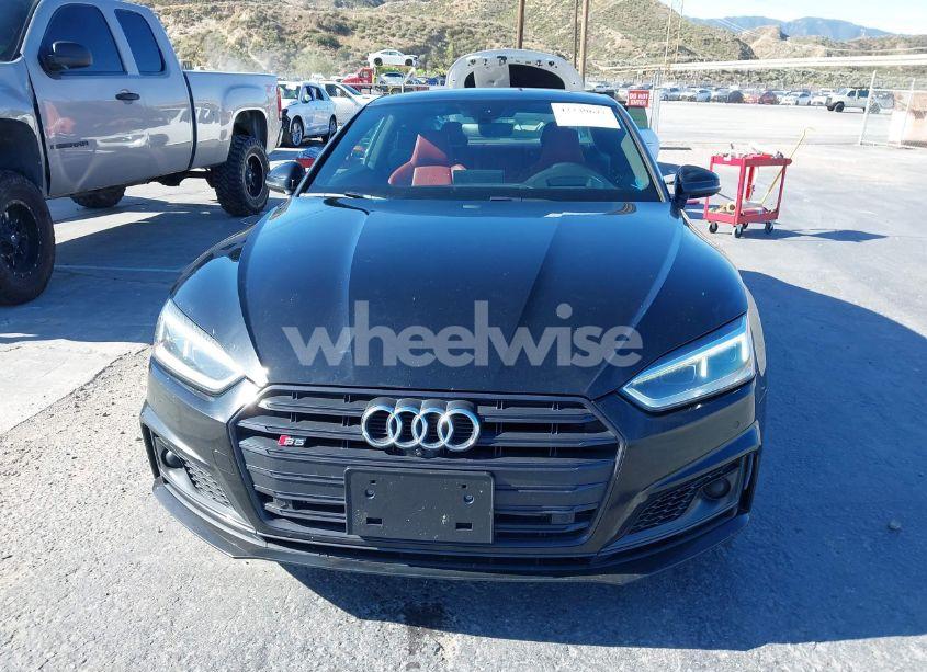Photo 12 of 2019 Audi S5 3.0T PREMIUM (VIN WAUR4AF56KA058869)