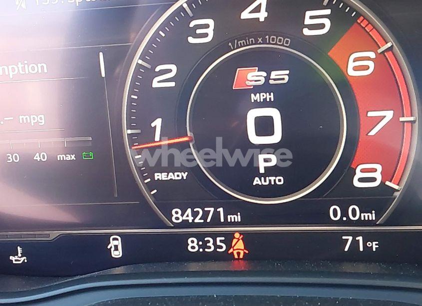 Photo 15 of 2019 Audi S5 3.0T PREMIUM (VIN WAUR4AF56KA058869)
