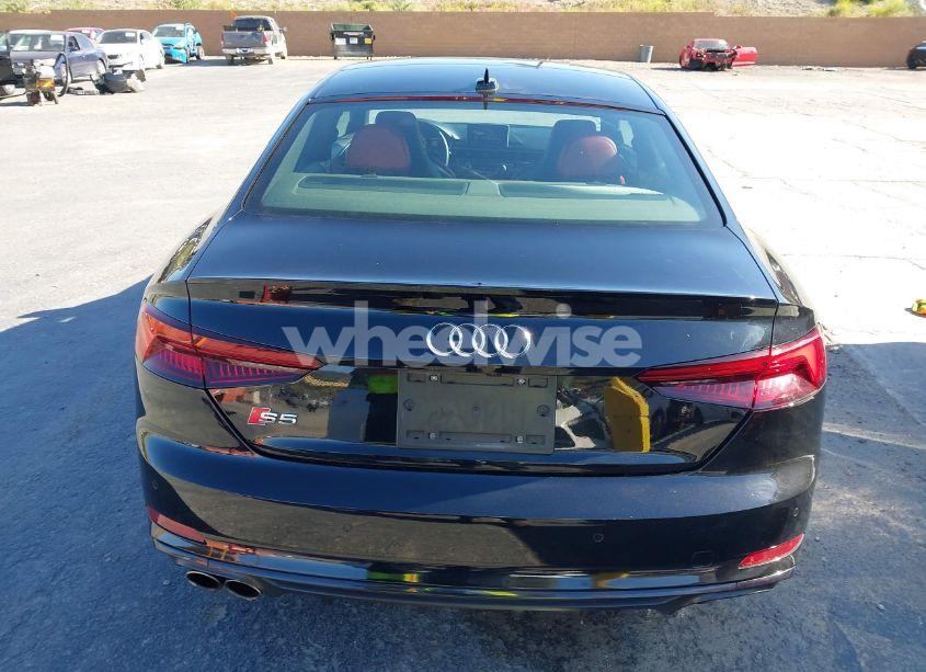 Photo 16 of 2019 Audi S5 3.0T PREMIUM (VIN WAUR4AF56KA058869)