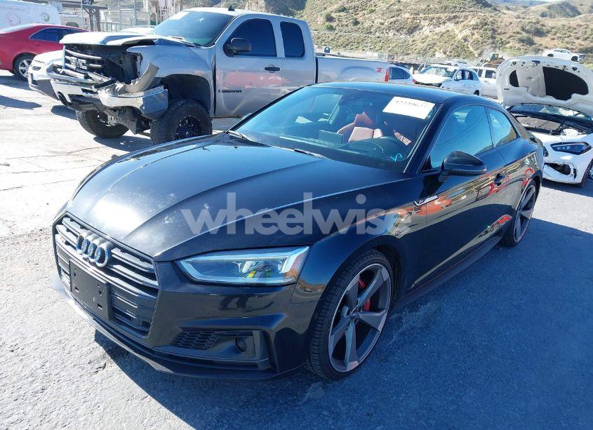 Photo 2 of 2019 Audi S5 3.0T PREMIUM (VIN WAUR4AF56KA058869)