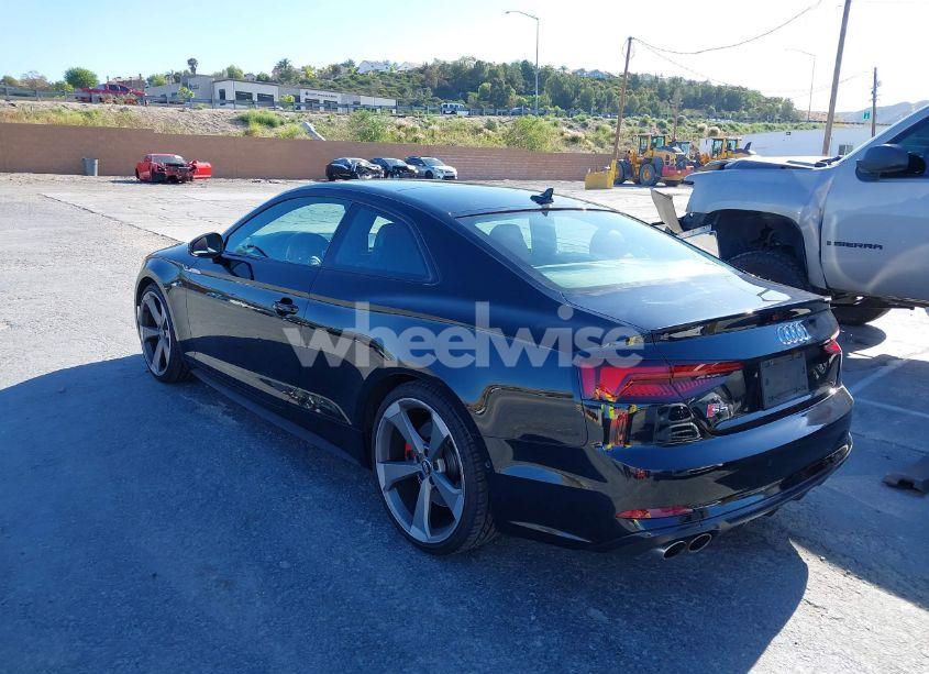 Photo 3 of 2019 Audi S5 3.0T PREMIUM (VIN WAUR4AF56KA058869)