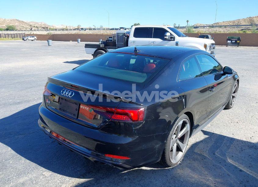 Photo 4 of 2019 Audi S5 3.0T PREMIUM (VIN WAUR4AF56KA058869)